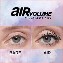 Máscara de Pestañas /Air Mega Volume 01 Black/ L'Oréal en internet