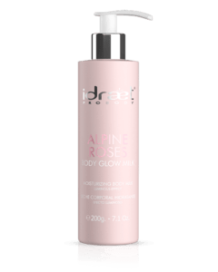 ALPINE ROSES BODY GLOW MILK - Leche Corporal Hidratante Efecto Luminoso - IDRAET