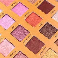 Paleta x 30 Sombras - Au Naturel Rude Cosmetics - tienda online