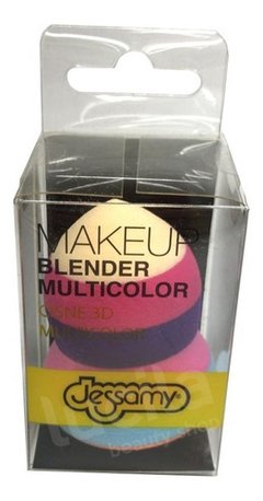 Esponja para maquillaje tipo Blender 3d Multicolor Jessamy en internet