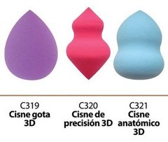 Blender esponja de precisión 3D Jessamy - comprar online