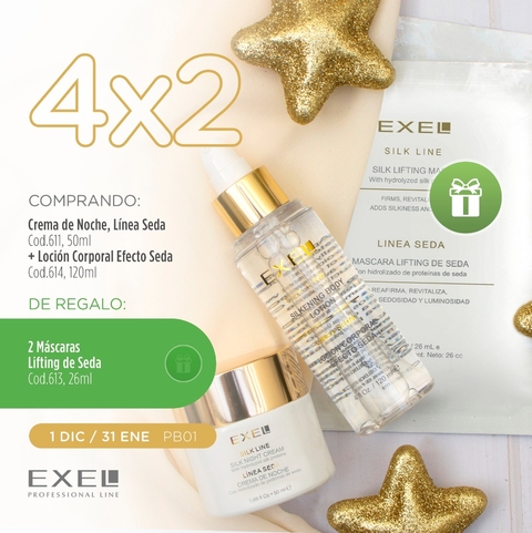 Promo Navidad Exel - 4x2