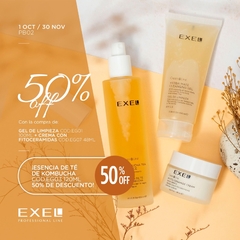 Promo Exel Octubre/Noviembre -50%Off Green Line