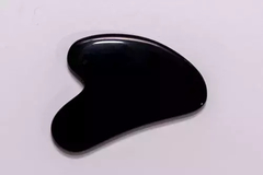 Gua Sha Obsidiana Negra