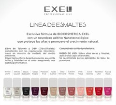 Esmalte de uñas color FUCSIA ROCK Royal nails de Exel en internet