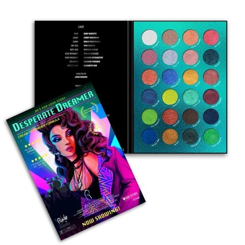 Paleta x 24 sombras - Desperate Dreamer Rude Cosmetics