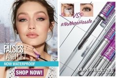 The Falsies Lash Lift Waterproof - Maybelline en internet