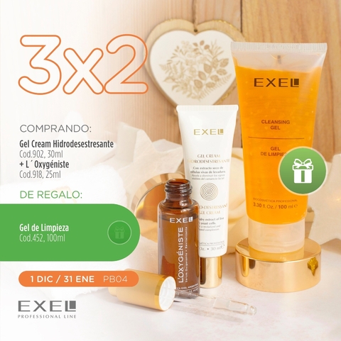 Promo Navidad Exel - 3x2