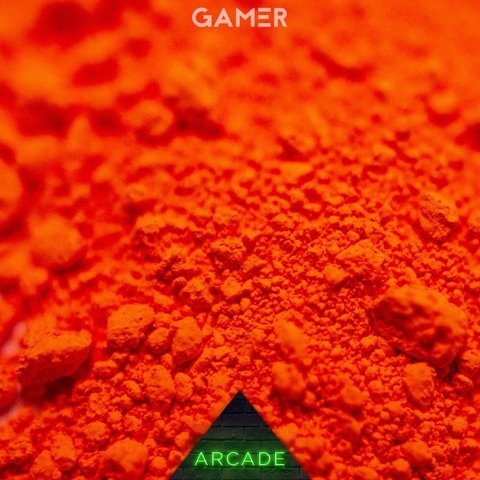 GAMER colección Arcade A2 Pigments