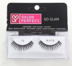 Pestañas Postizas Enteras - Go Glam 13 Black - Salon Perfect - Jessamy