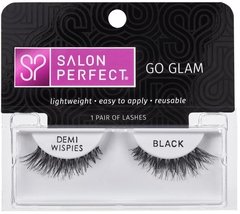 Pestañas Postizas Enteras - Go Glam Demi Wispies Black Salon Perfect - Jessamy