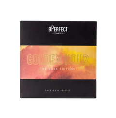 GOLDEN HOUR - DUSK EDITION - Face & Eye Palette BPerfect - tienda online