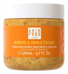 APRICOT & MANGO YOGURT Face Recovery Enzymatic Scrub - SKIN FOOD - IDRAET