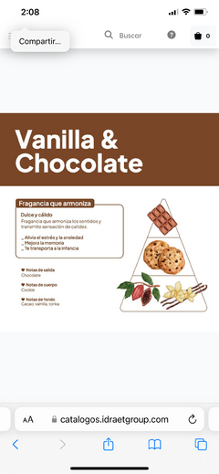 VAINILLA & CHOCOLATE BODY SCRUB - KIKI BATH & BODY - IDRAET - comprar online