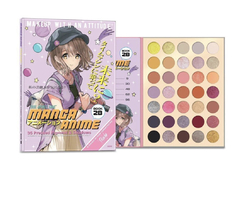 Paleta x 35 Sombras y Pigmentos - Manga Anime Book2B Rude Cosmetics