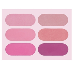 Paleta x 6 Rubores - Blush Essentials - comprar online