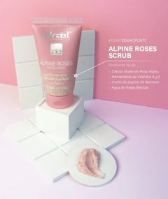 ALPINE ROSES FACIAL SCRUB - Crema Exfoliante de Limpieza - IDRAET - comprar online