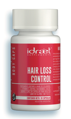 HAIR LOSS CONTROL SUPLEMENTO - IDRAET
