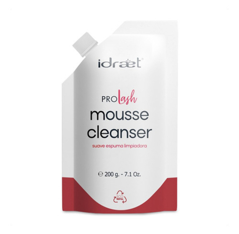 Mousse Cleanser Refill - Suave Espuma Limpiadora - IDRAET