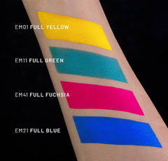 Eyeshadows Full Color - Sombras individuales -Idraet - Zefora
