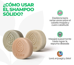 SHAMPOO SOLIDO CABELLO GRASO - Green Line - EXEL - comprar online