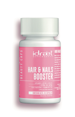 HAIR & NAILS BOOSTER SUPLEMENTO - IDRAET - comprar online