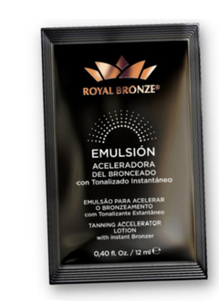 Emulsión Aceleradora de Bronceado Royal Bronze EXEL