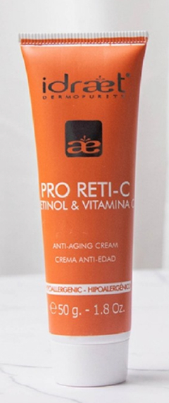 CREMA CON RETINOL & VITAMINA C IDRAET en internet