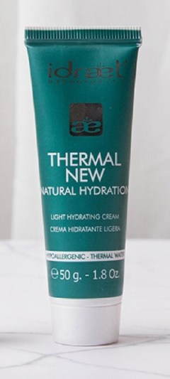 THERMAL NEW LIGHT HYDRATING CREAM - Crema Hidratante Ligera - Idraet en internet