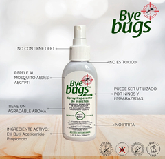 Spray Repelente de Insectos Bye Bugs