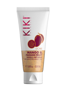 HANDS & FEET SCRUB/MANGO & PASSION FRUIT - Exfoliante para Manos y Pies - KIKI IDRAET - comprar online