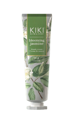 HANDS CREAM BLOOMING JASMINE - KIKI BATH & BODY