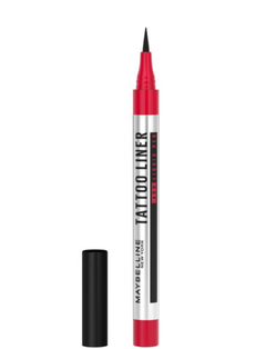 Tattoo Liner 48hs Liquid Pen - Delineador líquido punta de fibra - Maybelline