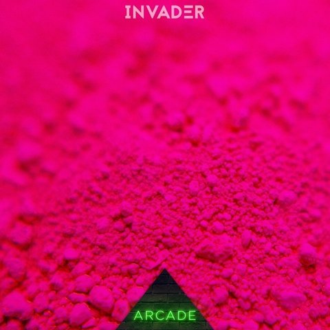 INVADER colección Arcade A2 Pigments