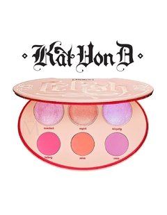 Paleta de iluminadores y rubores "KAT VON D" DE LAT VON D - comprar online