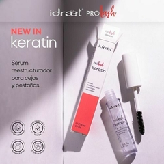 Keratin Reestructurador para cejas y pestañas - Pro Lash IDRAET