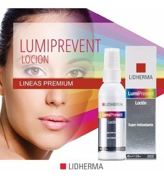 Loción Lumiprevent Super Antioxidante  Lidherma