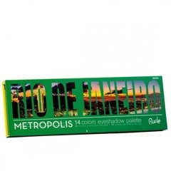 Paleta x 14 Sombras - Metropolis Rio de Janeiro Rude Cosmetics en internet