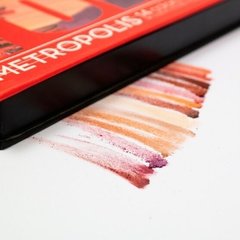 Paleta x 14 Sombras - Metropolis Tokyo Rude Cosmetics - Zefora