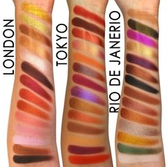 Paleta x 14 Sombras - Metropolis Tokyo Rude Cosmetics - tienda online