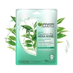 Mascarilla Hidra Bomb Hidrata Matifica Garnier Skin Active