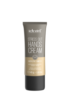 STRESS OUT HANDS CREAM - CREMA HIDRATANTE DE MANOS ANTI EDAD - IDRAET