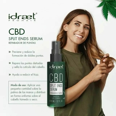 CBD SPLIT ENDS SERUM - REPARADOR DE PUNTAS -IDRAET - comprar online