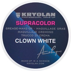 SUPRACOLOR CLOWN WHITE X 30 GR KRYOLAN