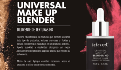 Universal Make Up Blender HD Diluyente de Texturas IDRAET en internet