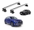 Rack de Teto THULE WingBar Evo AUDI Q5 SPORTBACK teto normal