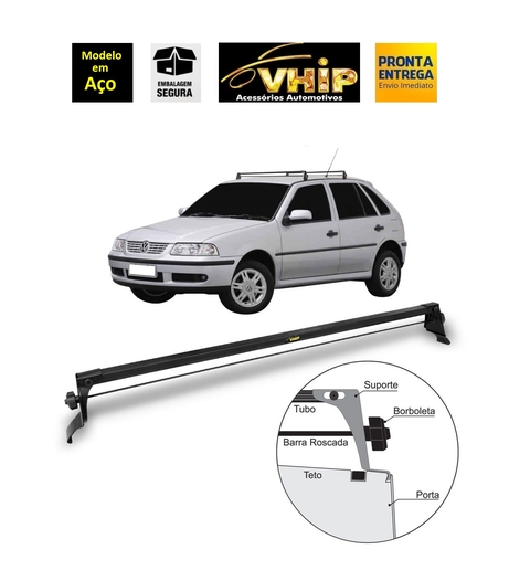 Rack de Teto NEW LIFE VW GOL até 1994 - Top Rack