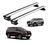 Rack Travessa Bagageiro THULE Hilux SW4 WingBar Evo - comprar online