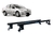 Rack de Teto NEW LIFE Peugeot 206 e 207 4 portas