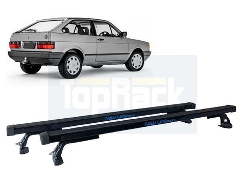 Rack De Teto Em Aço New Life Gol G5, G6, G7 E G8 2009 A 2022